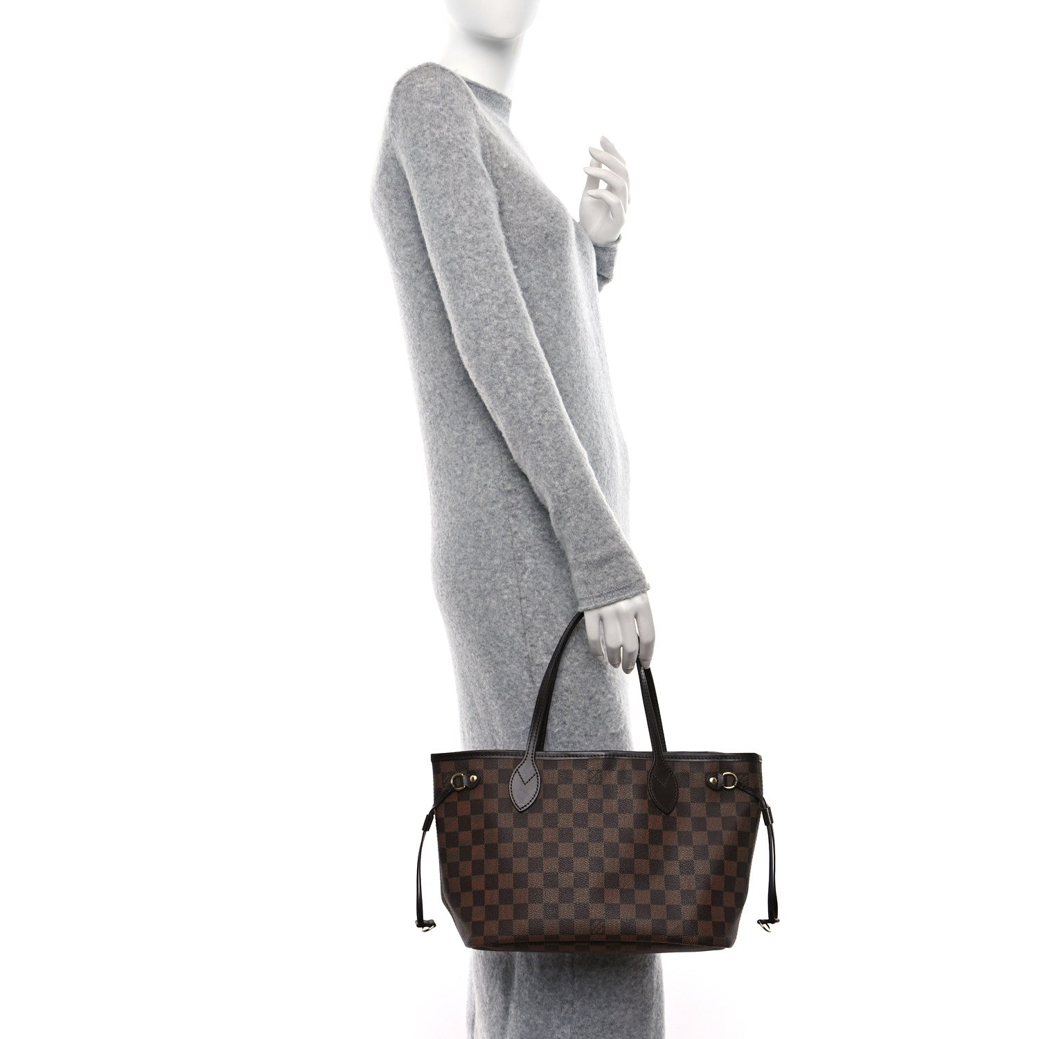 Louis Vuitton Damier Ebene Neo Neverfull PM 2 of 8