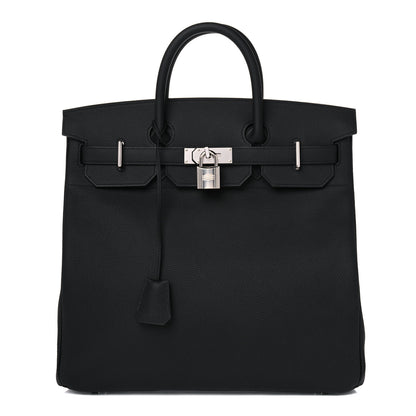 Hermes Togo HAC Birkin 40 Black 1 of 35