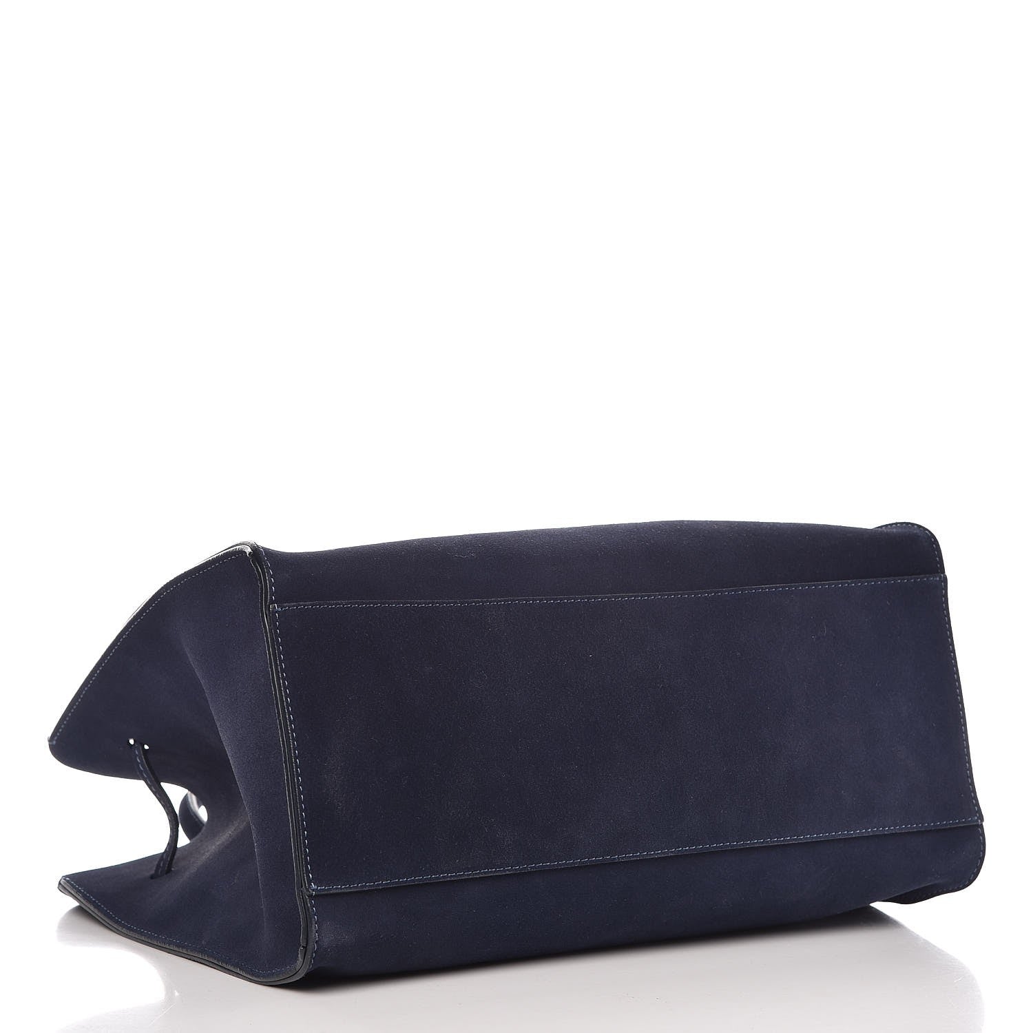Mansur Gavriel Suede Sun Bag Blu 4 of 6