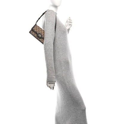 Gucci GG Monogram Mini Luce Shoulder Bag Beige Ebony 2 of 11