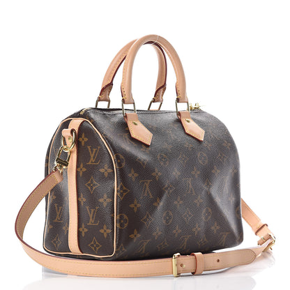 Louis Vuitton Monogram Speedy Bandouliere 25 4 of 12