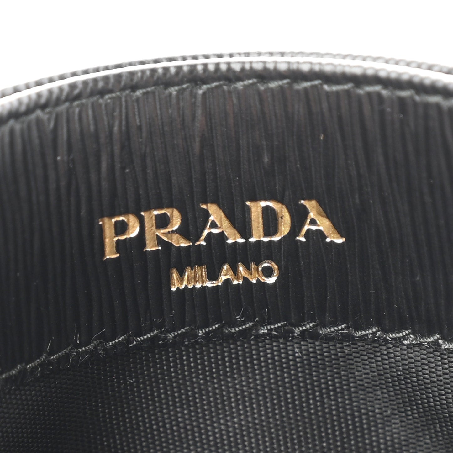 Vitello Move Triangle Logo Card Case Black