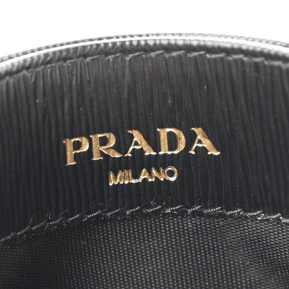 Prada Vitello Move Triangle Logo Card Case Black 6 of 8