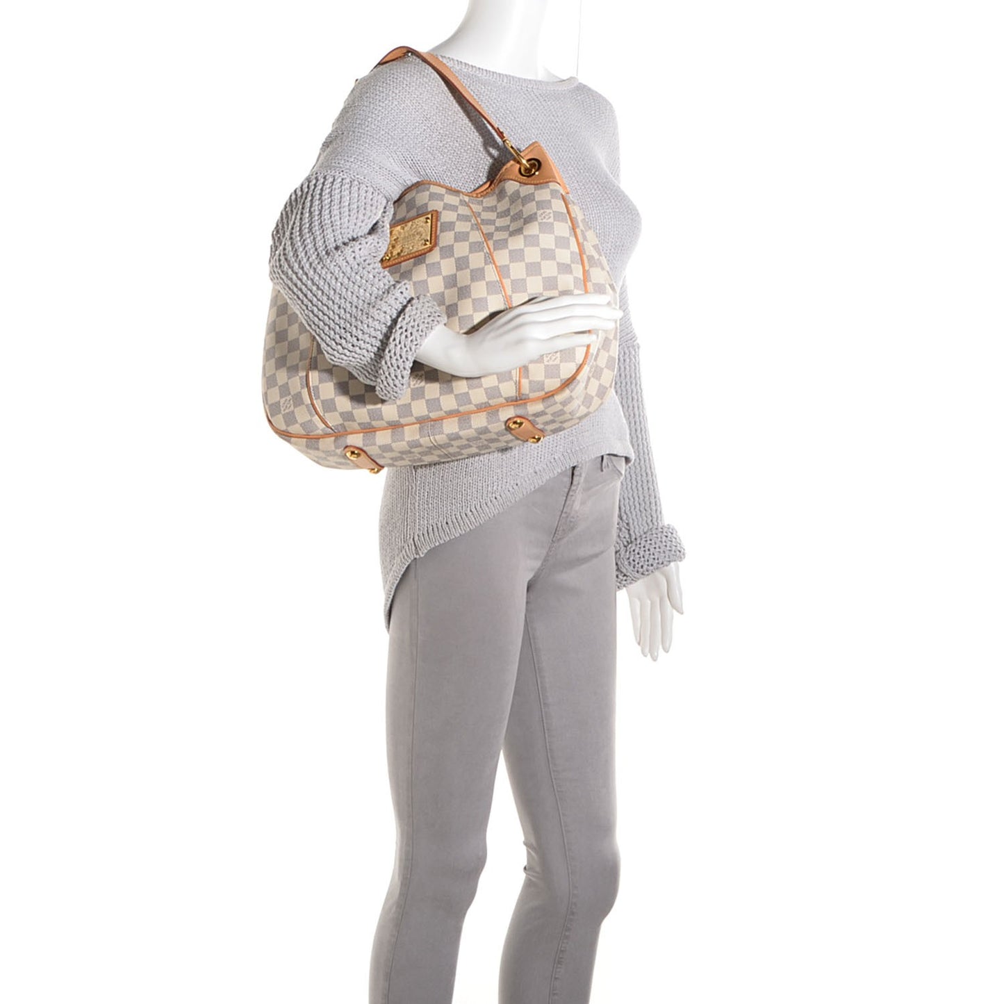 Damier Azur Galliera PM