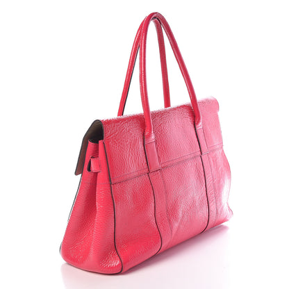 Mulberry Spongy Patent Bayswater Hot Pink 3 of 8