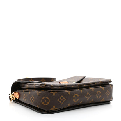 Louis Vuitton Monogram Pochette Metis 4 of 10