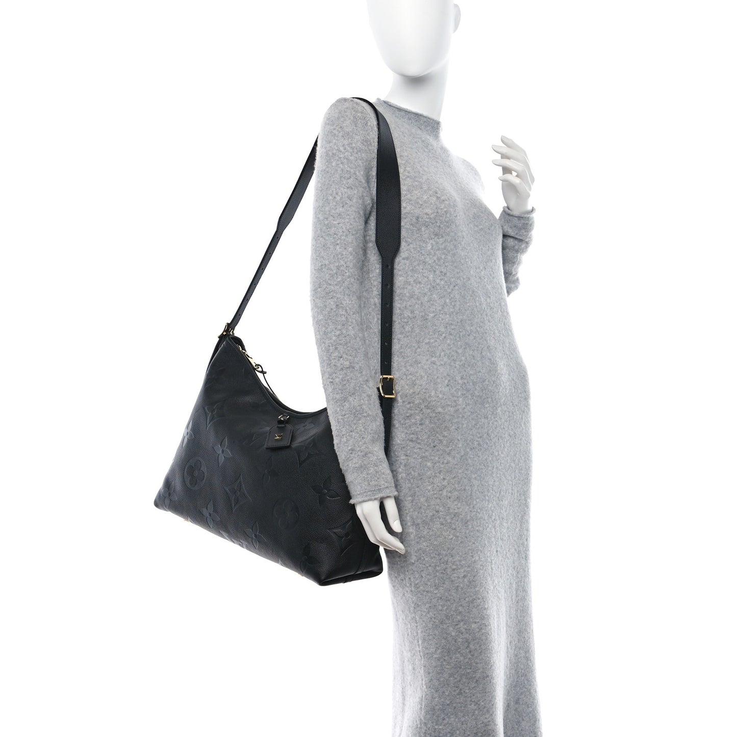 Empreinte Monogram Giant CarryAll MM Black