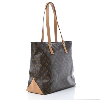 Louis Vuitton Monogram Cabas Mezzo 3 of 13