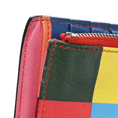 Valentino Garavani Calfskin Rockstud Continental Wallet Multicolor 12 of 15