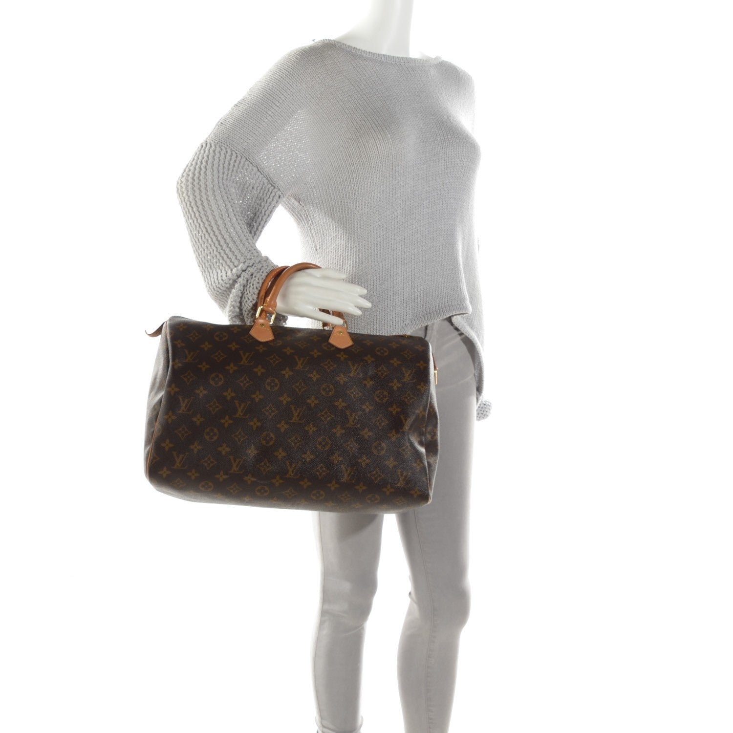 Louis Vuitton Monogram Speedy 40 2 of 8