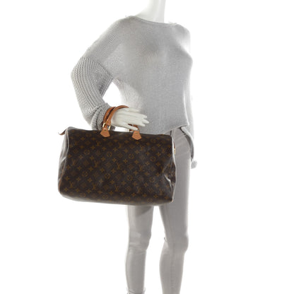 Louis Vuitton Monogram Speedy 40 2 of 8