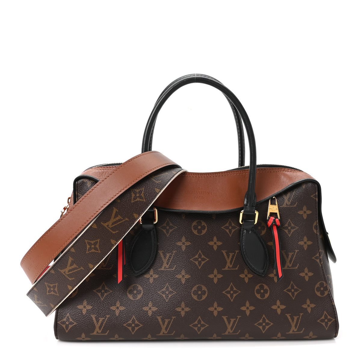 Louis Vuitton Monogram Tuileries Caramel Rouge 1 of 10