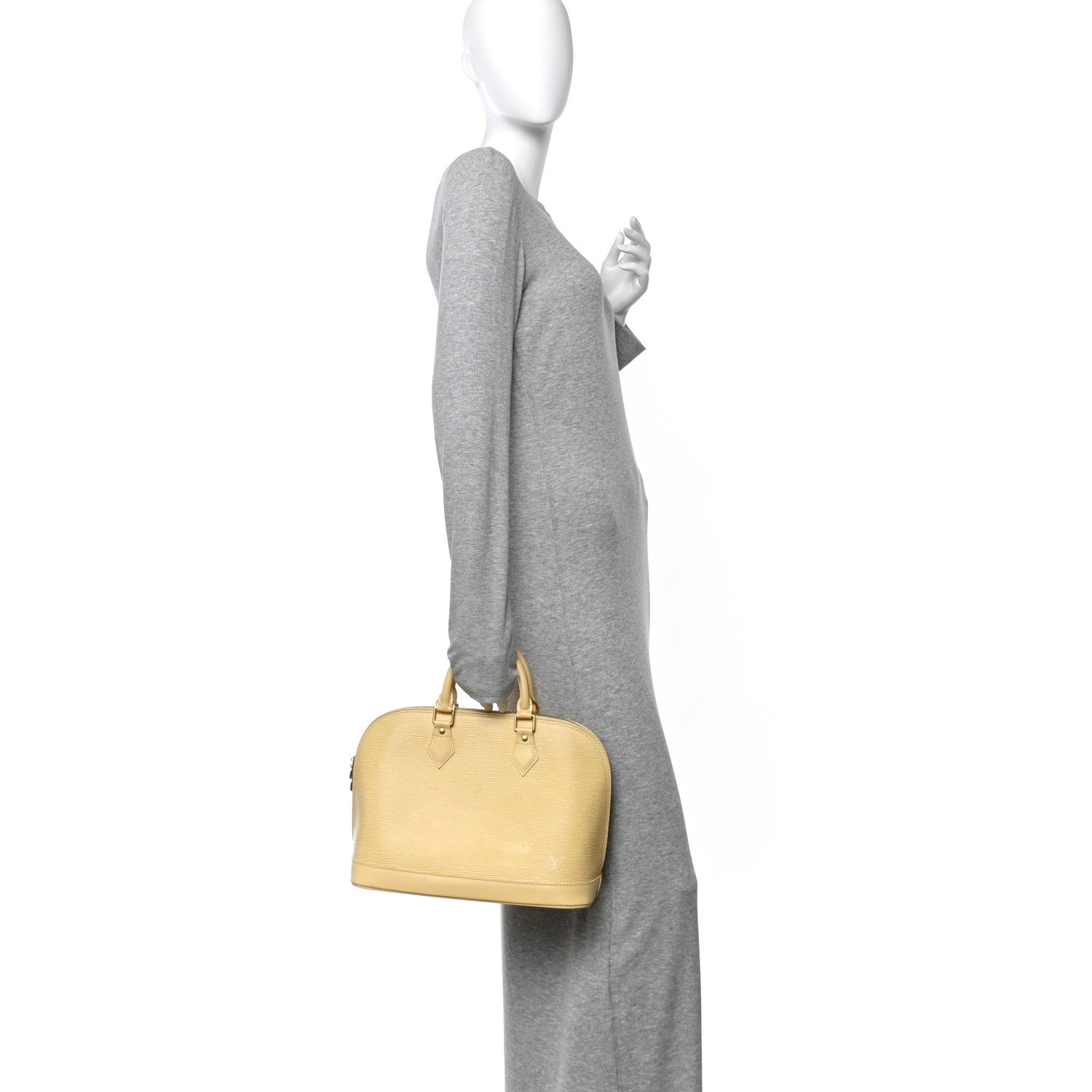 Louis Vuitton Epi Alma PM Vanilla 2 of 14