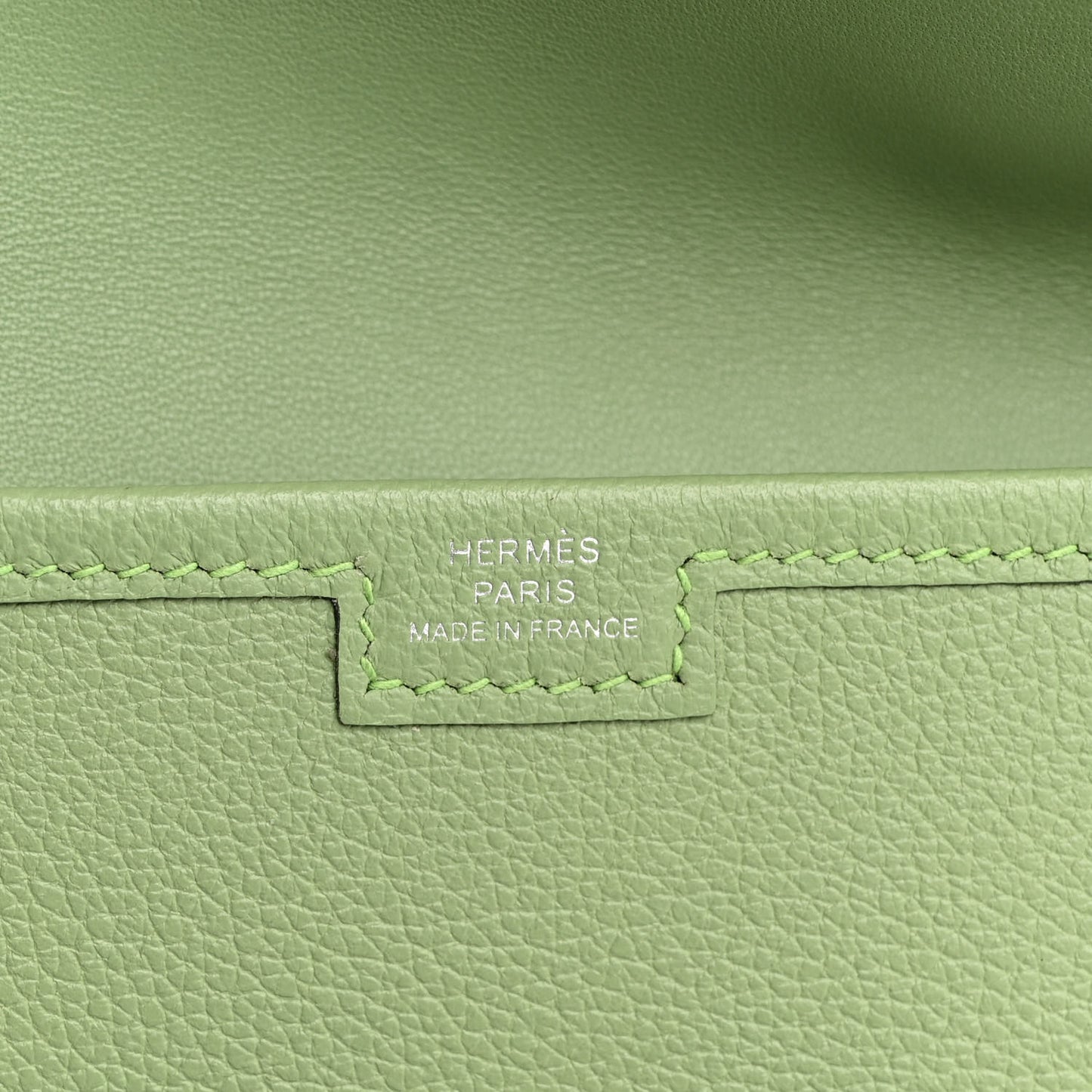 Evercolor Jige Elan 29 Clutch Vert Criquet
