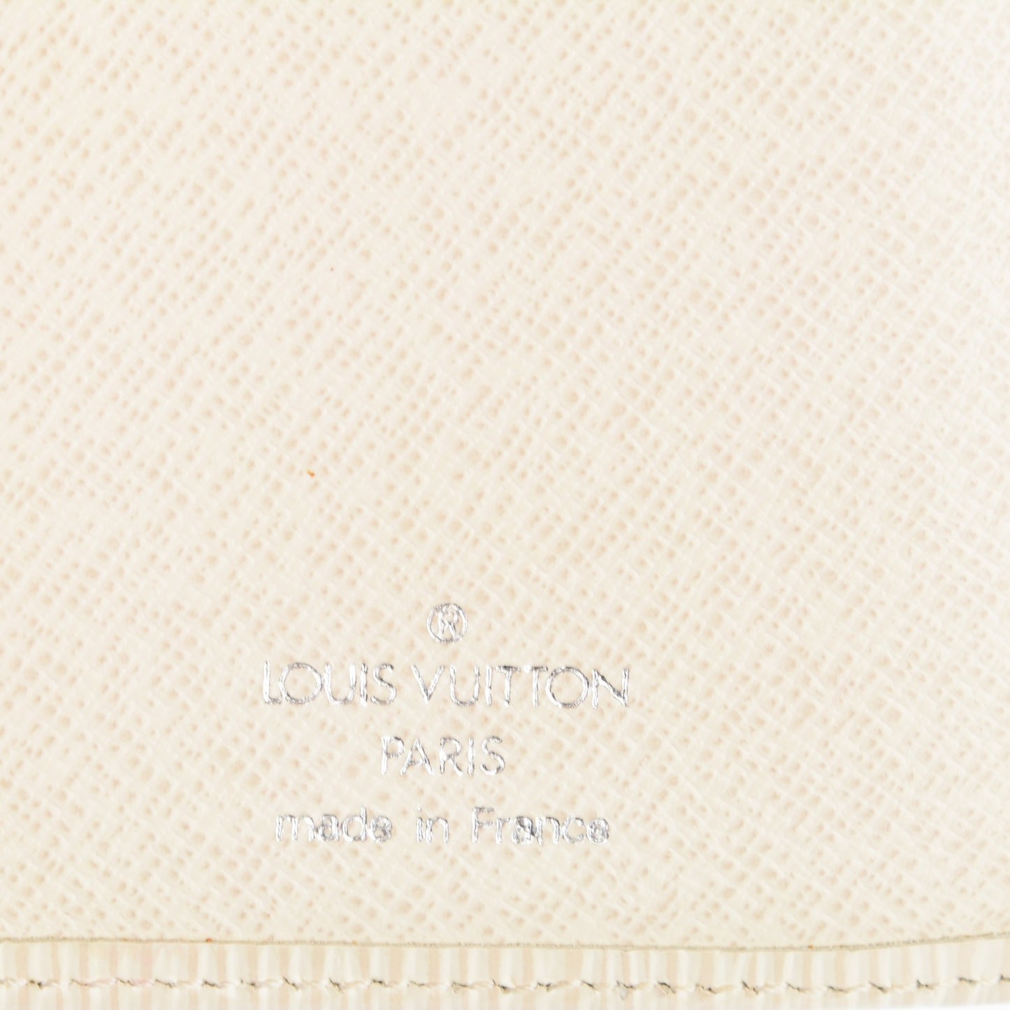 Epi French Purse Wallet Ivory