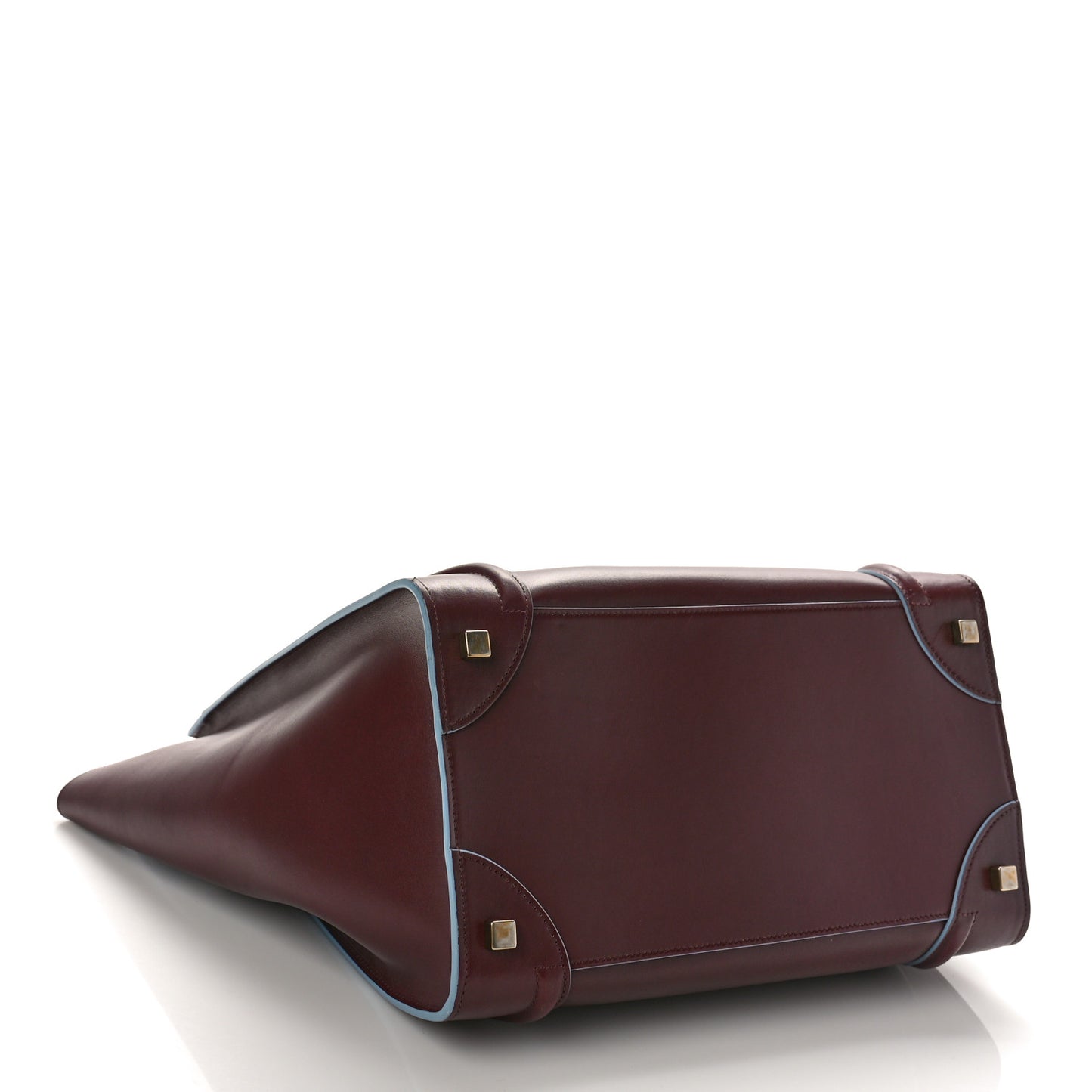 Palmelato Mini Luggage Light Burgundy