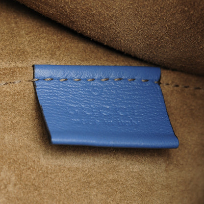 Gucci Soft Suede Small Jackie Shoulder Bag Cerulean Blue 6 of 8