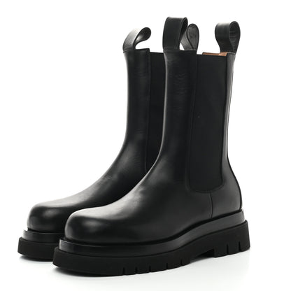 Bottega Veneta Calfskin The Lug Chelsea 55mm Boots 40 Black 3 of 7