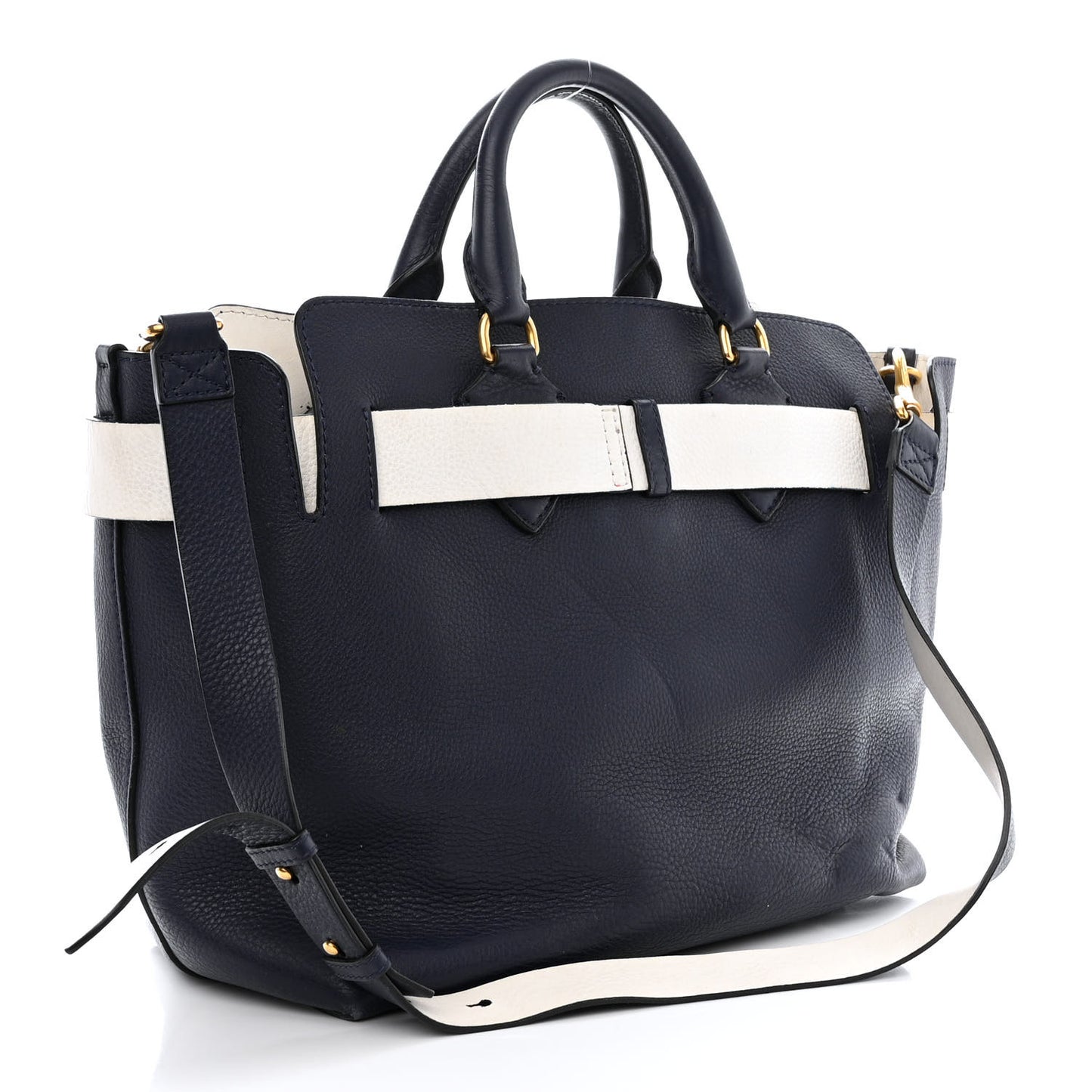 Marais Calfskin Medium Belt Bag Regency Blue