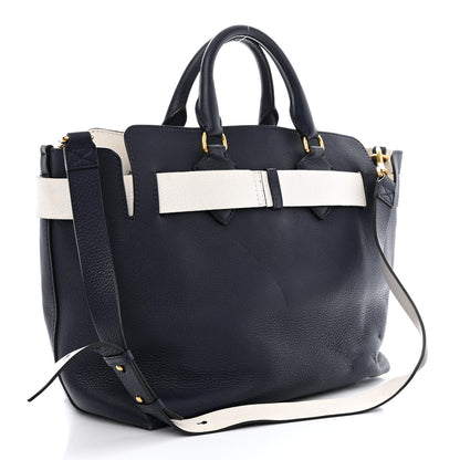 Burberry Marais Calfskin Medium Belt Bag Regency Blue 3 of 20