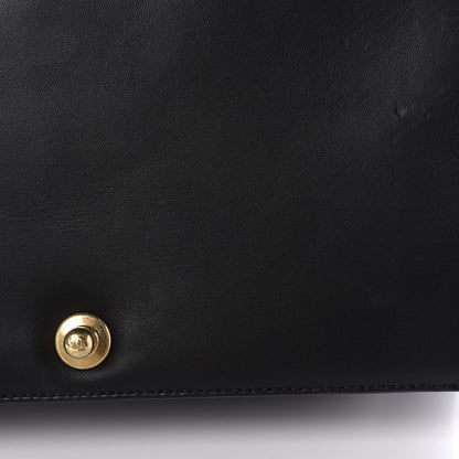 Chanel Lambskin Quilted New Medium Boy Flap Black 9 of 15