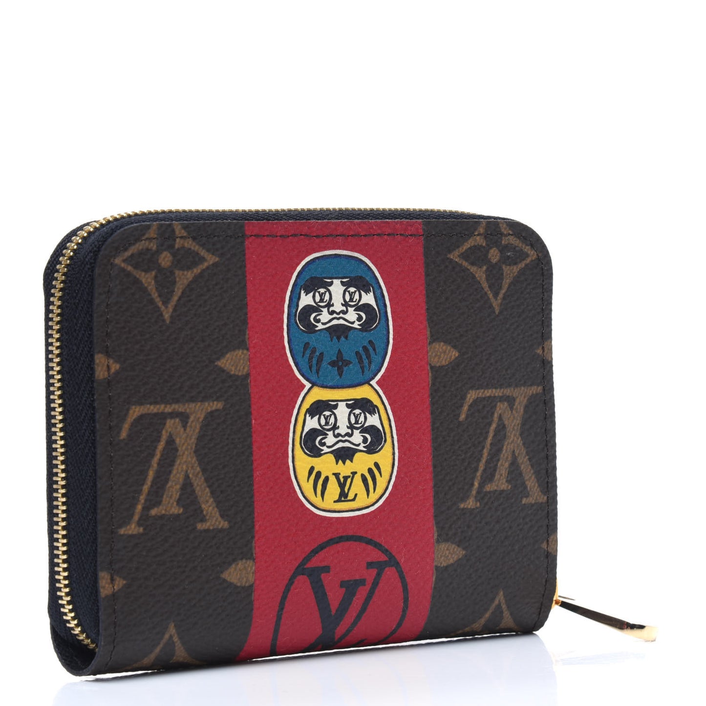 Monogram Kabuki Zippy Coin Purse