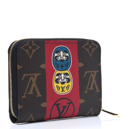 Louis Vuitton Monogram Kabuki Zippy Coin Purse 3 of 7