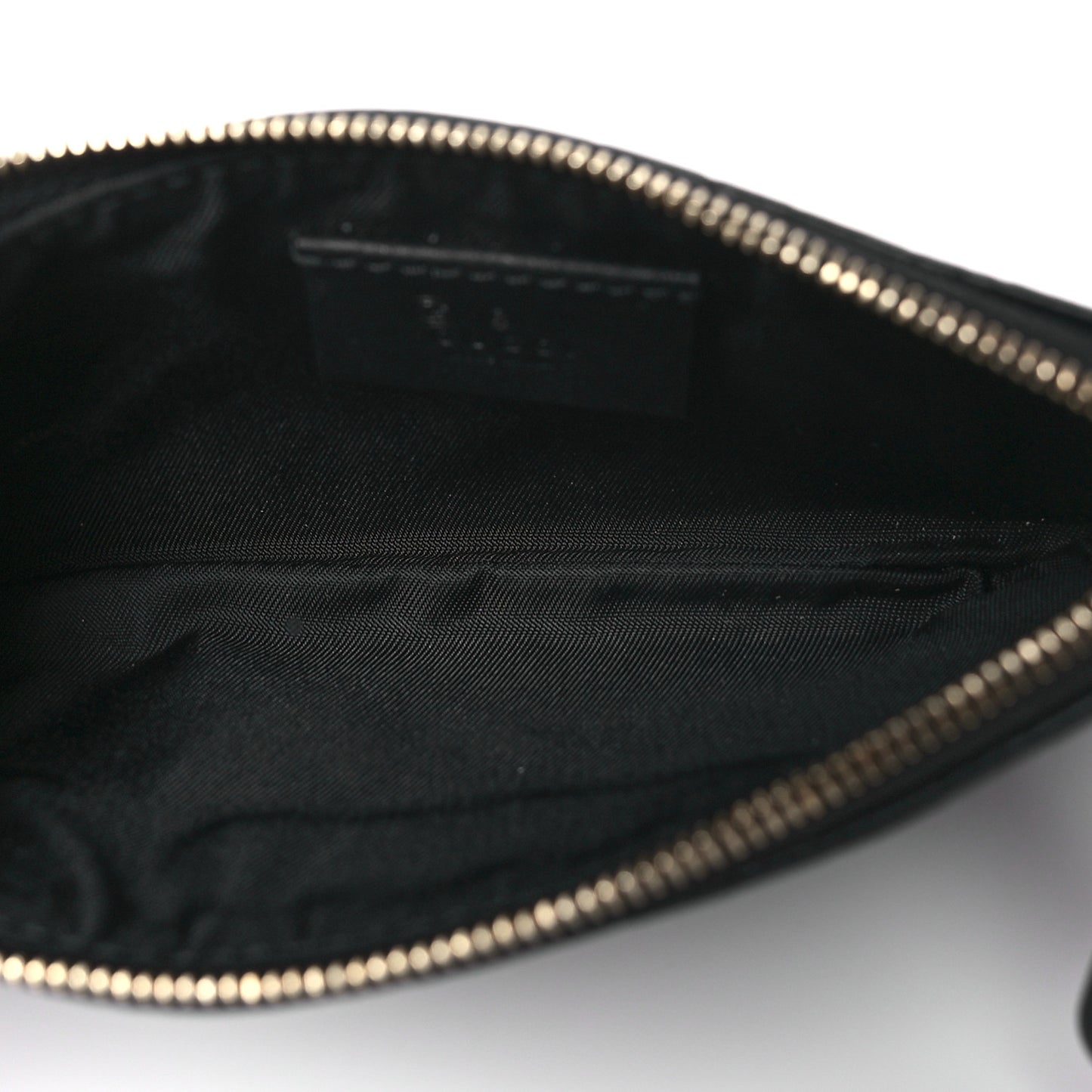 Microguccissima Key Ring Coin Case Black