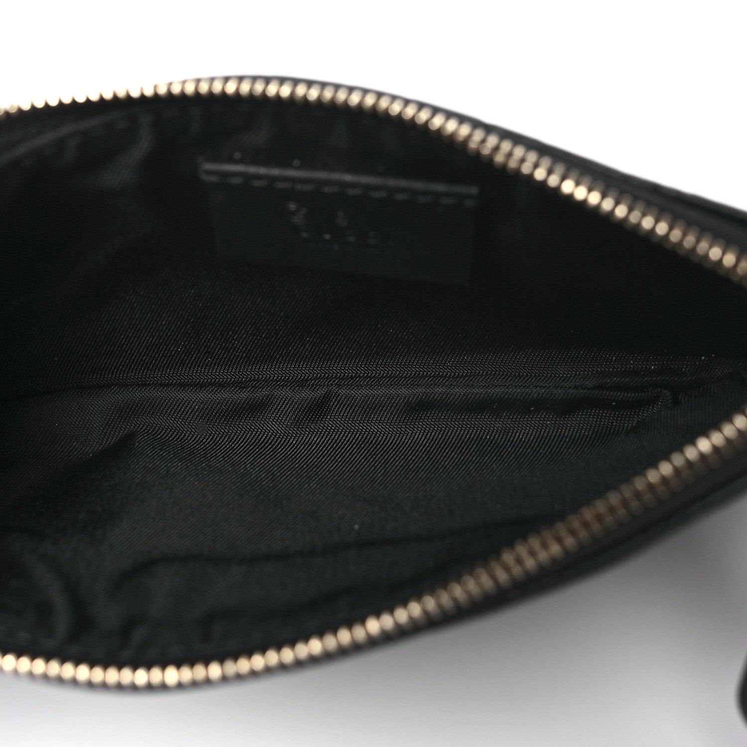 Gucci Microguccissima Key Ring Coin Case Black 5 of 8