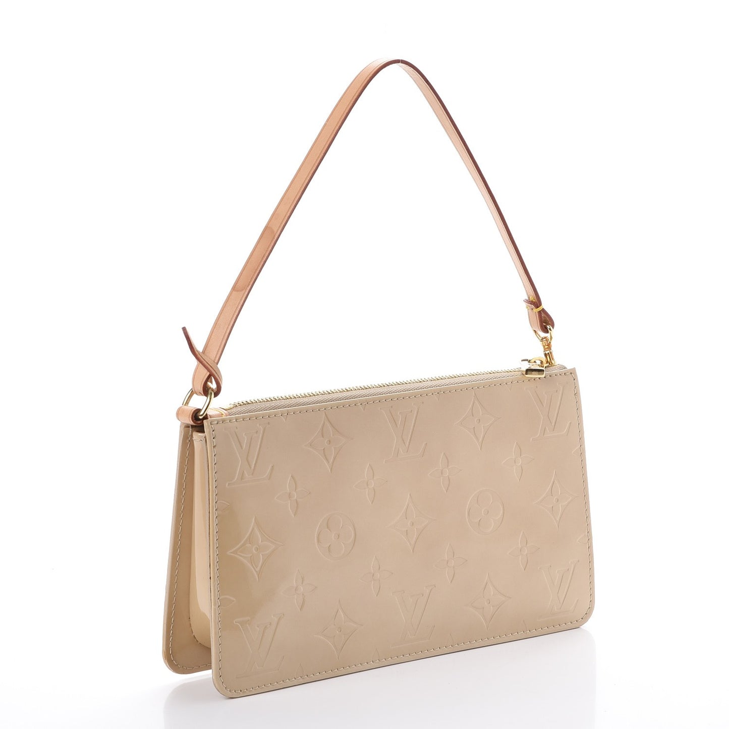 Vernis Lexington Pochette Beige
