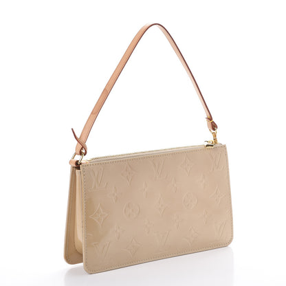 Louis Vuitton Vernis Lexington Pochette Beige 3 of 13