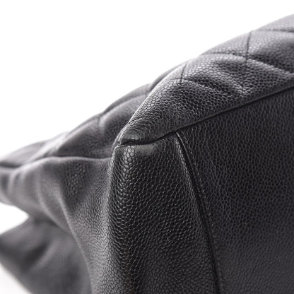 Chanel Caviar Quilted Grand Shopping Tote GST Black 11 of 15