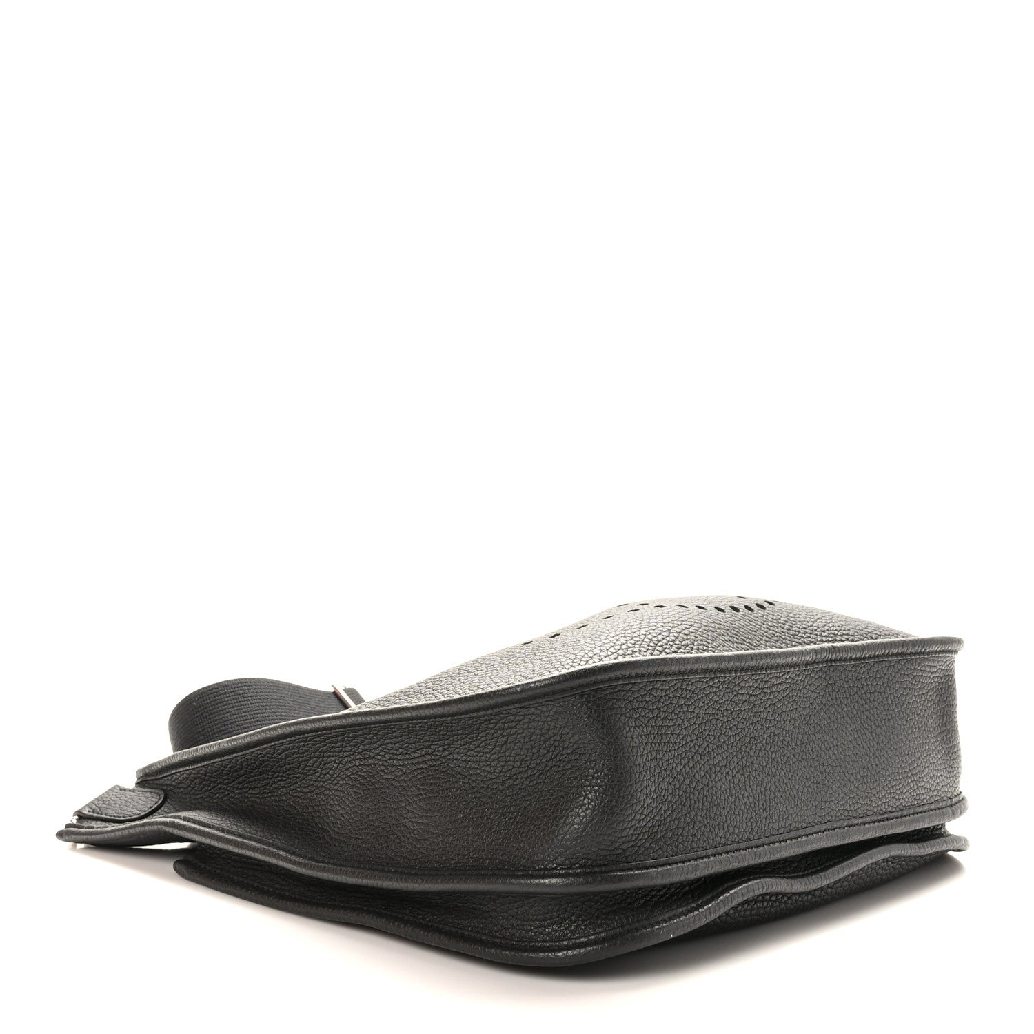 Hermes Taurillon Clemence Evelyne III PM Plomb 4 of 10