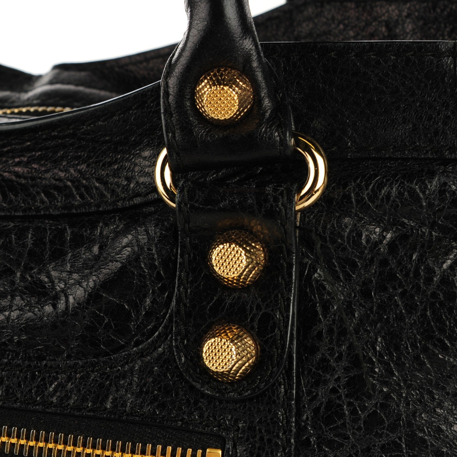 Balenciaga Agneau Giant 12 Gold Hardware City Black 6 of 8