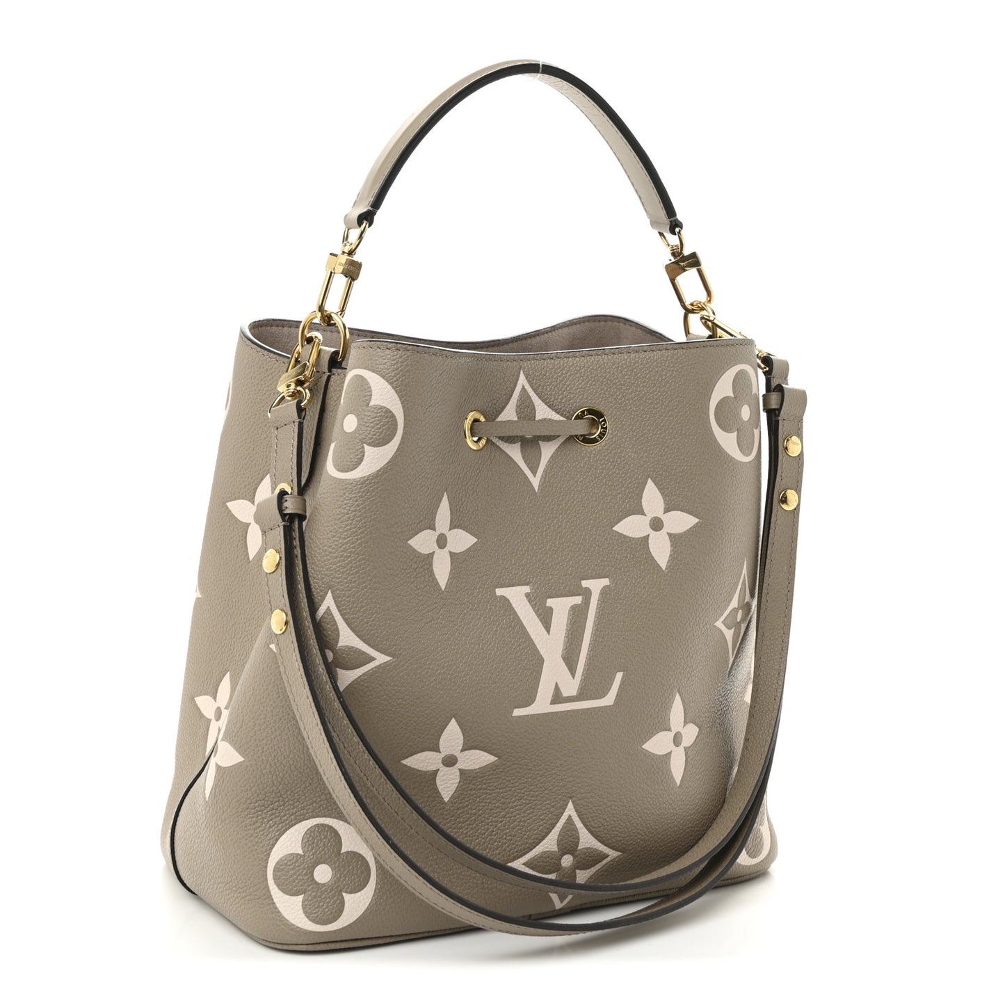 Empreinte Monogram Giant Neonoe MM Tourterelle Creme