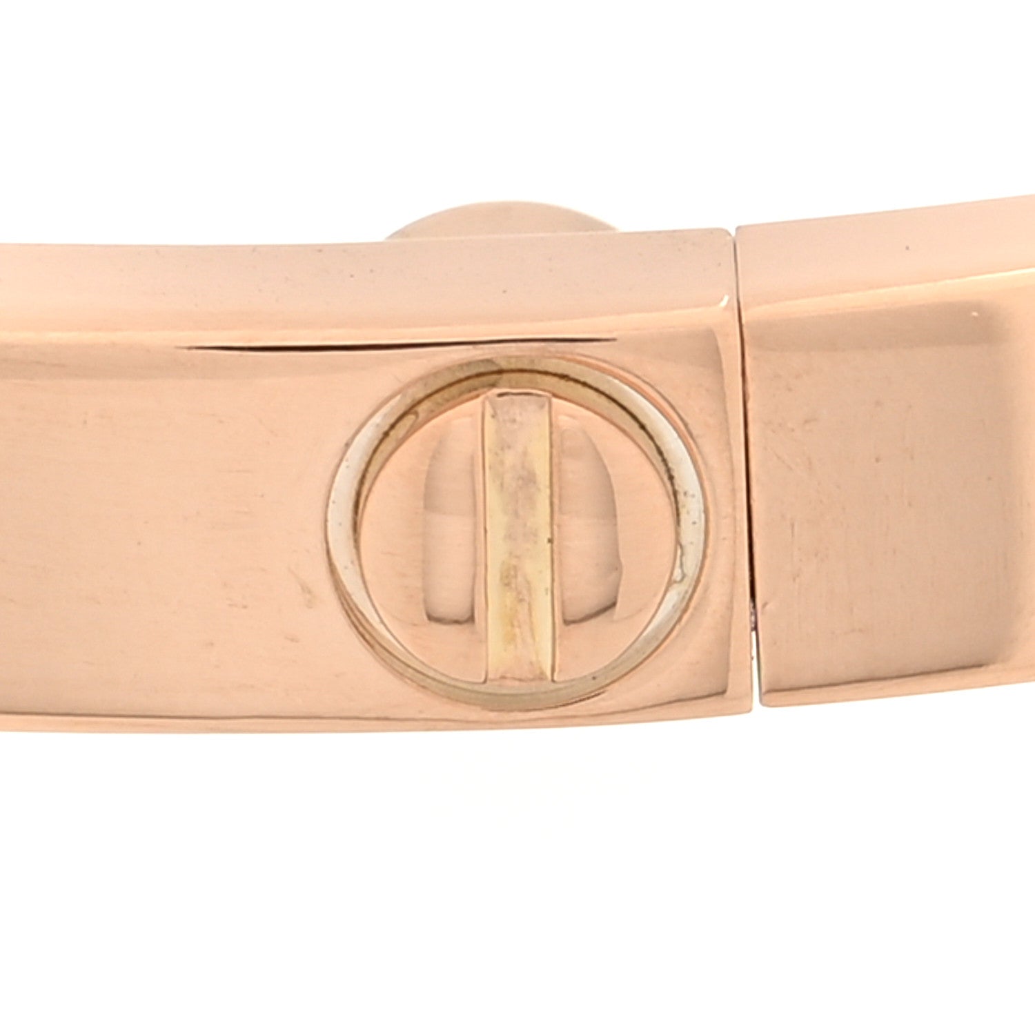 Cartier 18K Pink Gold Small LOVE Bracelet 17 4 of 5