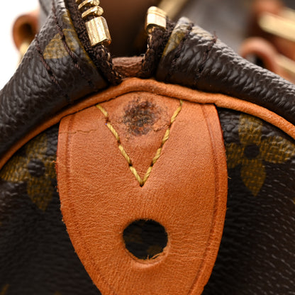 Louis Vuitton Monogram Speedy 30 12 of 13