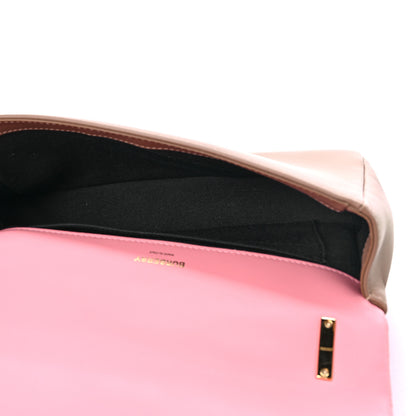 Burberry Lambskin Quilted Small Lola Bag Peony Camel 4 of 9