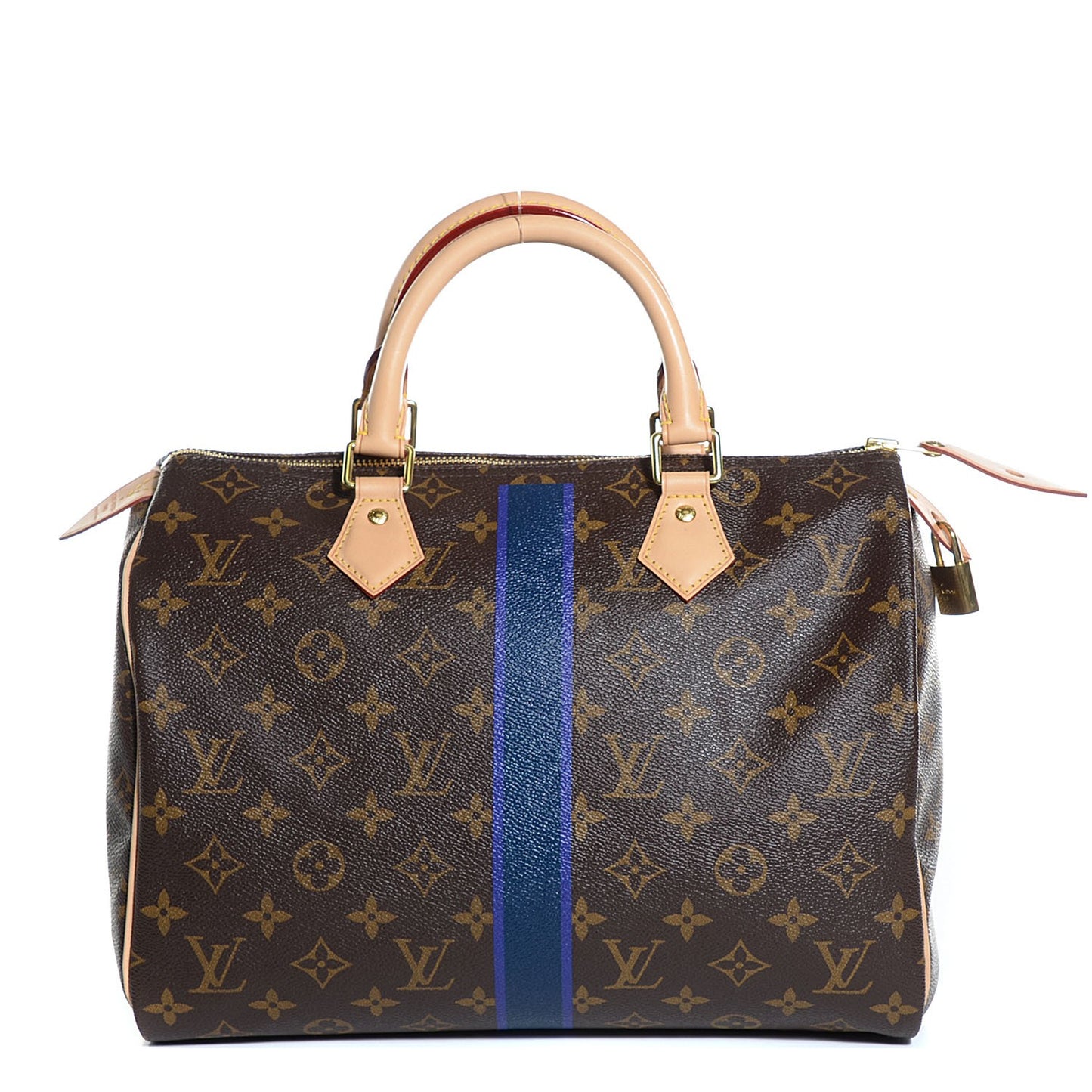 Monogram My LV Heritage Speedy 30 Violet Blue Marine