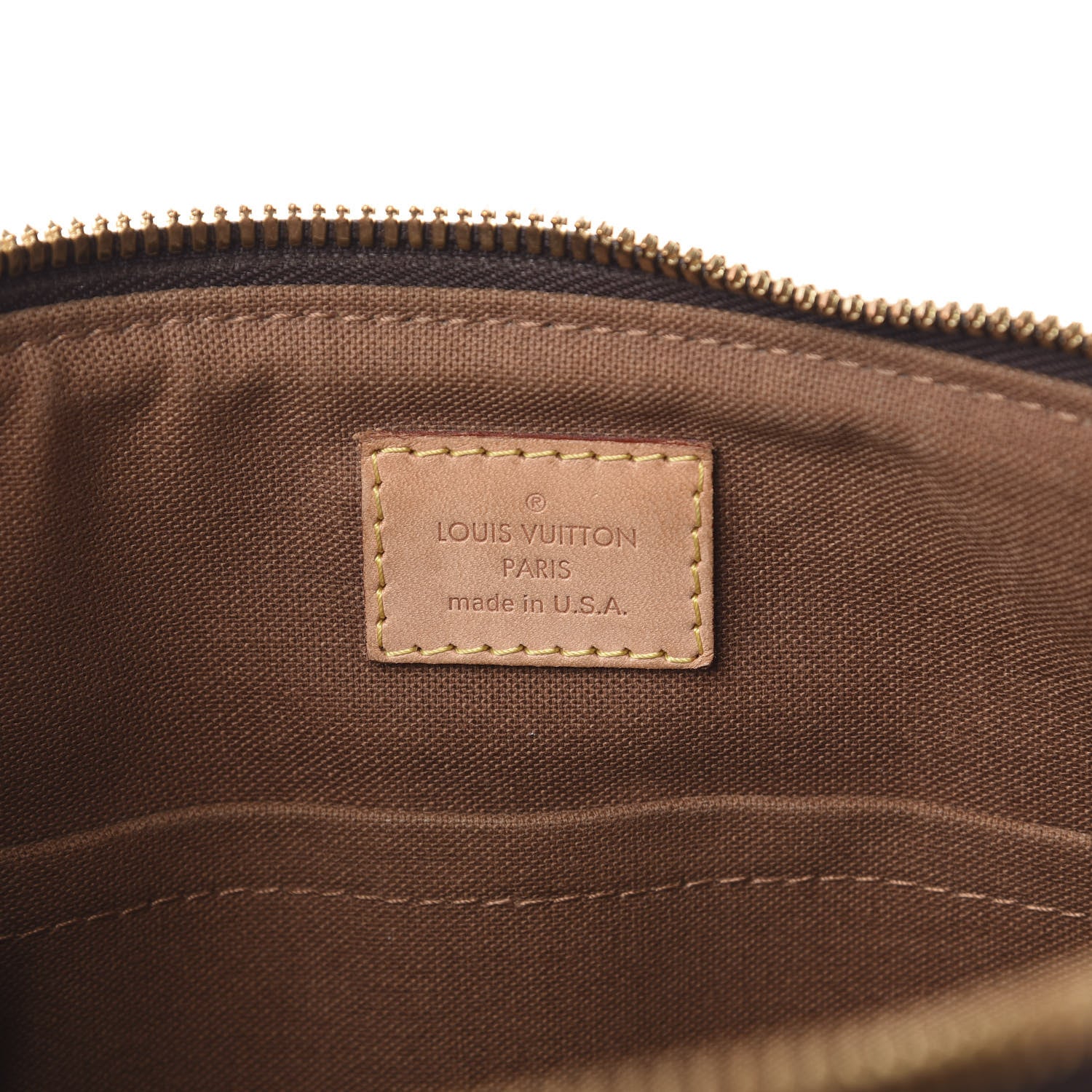 Louis Vuitton Monogram Palermo PM 7 of 19