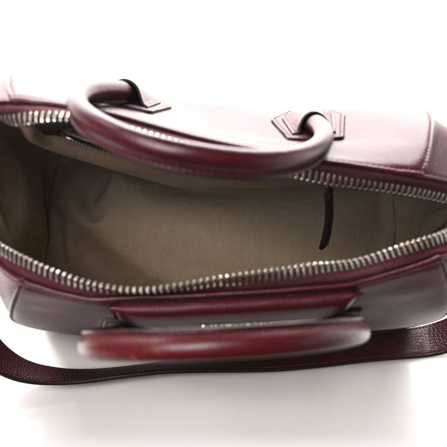 Givenchy Sugar Goatskin Medium Antigona Oxblood 5 of 9