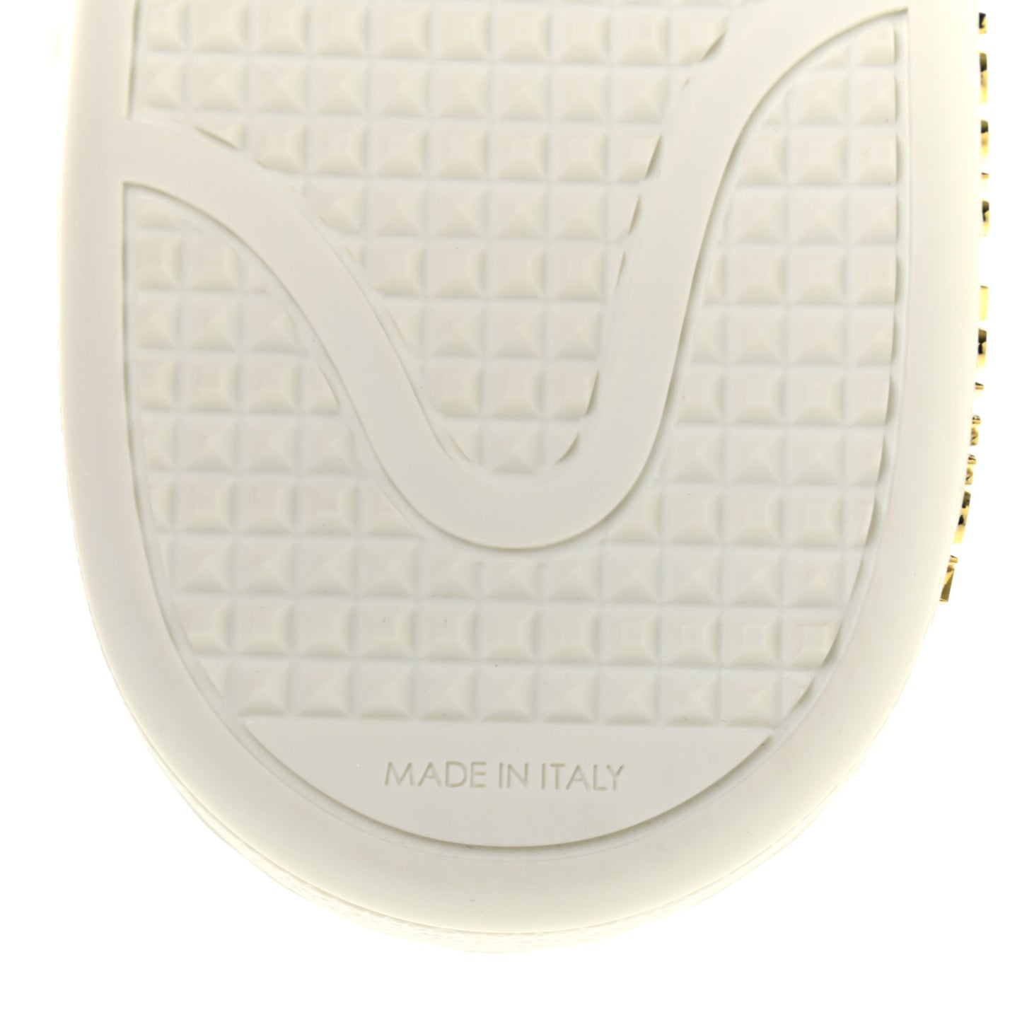 Technical Fabric Calfskin Monogram Frontrow Sneakers 35.5 Pink