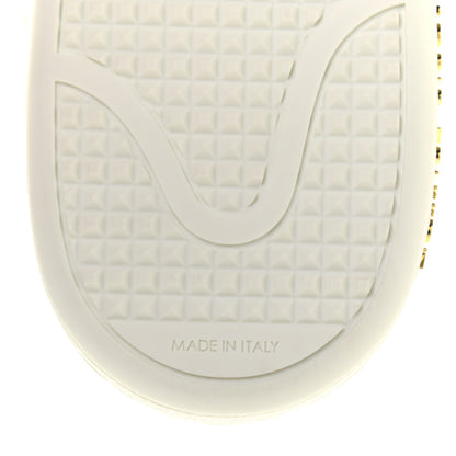 Louis Vuitton Technical Fabric Calfskin Monogram Frontrow Sneakers 35.5 Pink 7 of 10