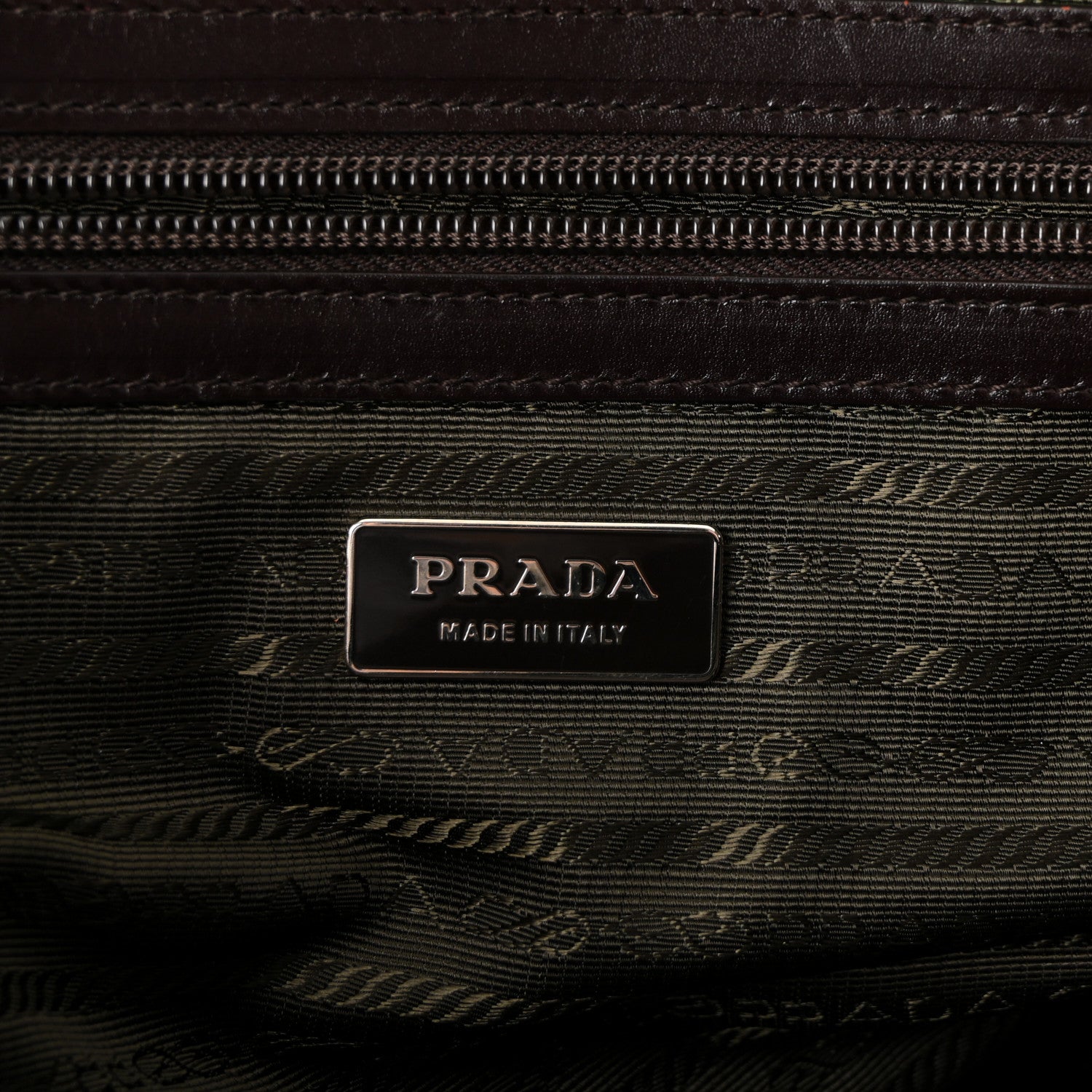 Prada Tessuto Nylon Travel Bag Mosta 6 of 9