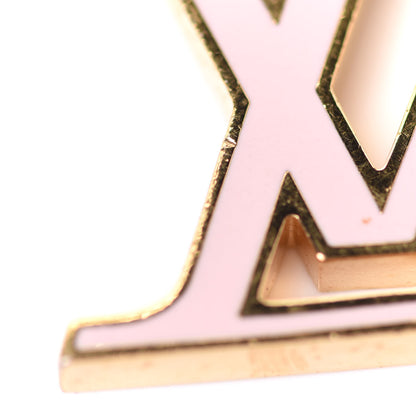 Louis Vuitton Metal Monogram Epi Spring Street Bag Charm Key Holder Gold 8 of 8