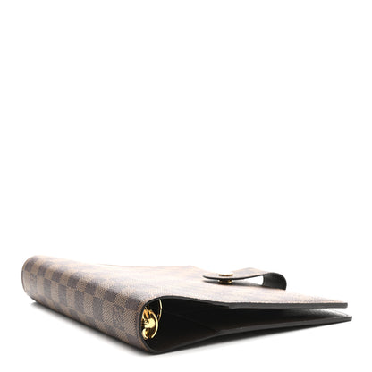 Louis Vuitton Damier Ebene Large Ring Agenda Cover 4 of 8