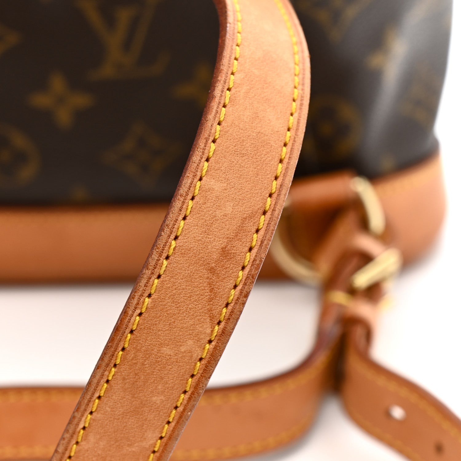 Louis Vuitton Monogram Montsouris MM Backpack 13 of 13