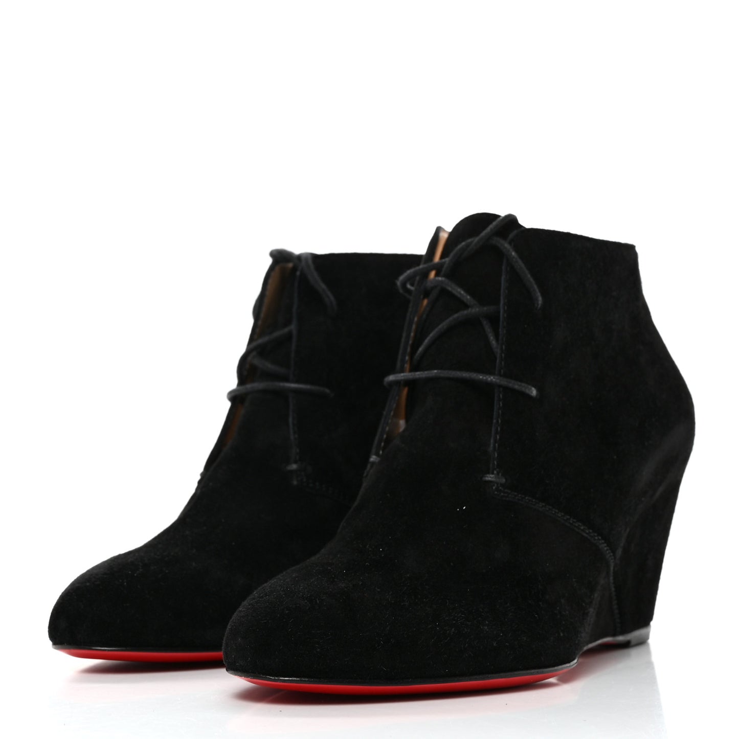 Veau Velours Compacta 70 Ankle Boots 35.5 Black