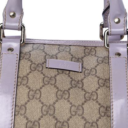 Gucci GG Plus Monogram Medium Joy Boston Lilac 9 of 13
