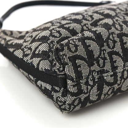Christian Dior Monogram Shoulder Bag Pochette Black 9 of 11
